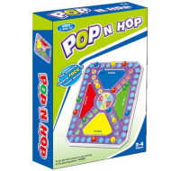 Pop n Hop: Kdo se smeje na koncu? potovalna družabna igra