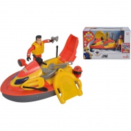 Sam gasilec: Juno jet ski set s figurico - Simba Toys