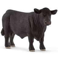 Schleich: Črni Angus bik figura