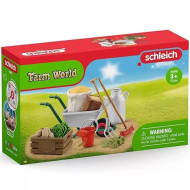 Schleich: Farm World - Dodatki za nego hleva (42610)