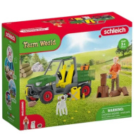 Schleich: Farm World - Gozdarski delovni set (42659)