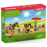 Schleich: Farm World - Mobilna tržnica set (42528)