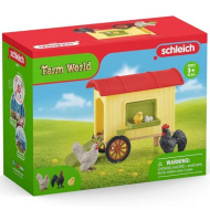 Schleich: Farm World - Mobilni kokošnjak igralni set (42572)