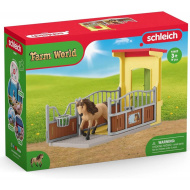 Schleich: Farm World - Pony box Islandski poni žrebec set (42609)