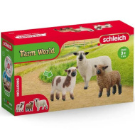 Schleich: Farm World - Set figuric prijatelji jagenjčkov (42660)