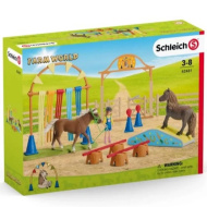 Schleich: Farm World - Set za trening spretnosti ponija (42481)