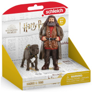 Schleich: Harry Potter Hagrid in Agyar figura set (42638)