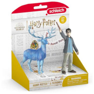 Schleich: Harry Potter Harry in set figur s patronusom