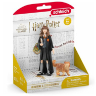 Schleich: Harry Potter Hermione in Krempelj figura set (42635)