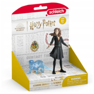 Schleich: Harry Potter Hermione in set figur s patronusom