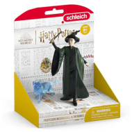 Schleich: Harry Potter McGalagony in set figur s patronusom