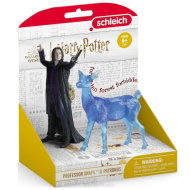 Schleich: Harry Potter profesor Snape in set figur z varuhom