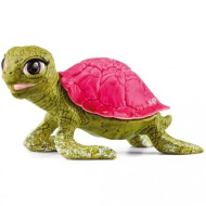 Schleich: Rožnati safirni želva figura (70759)