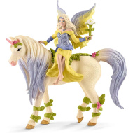 Schleich: Sera s cvetličnim samorogom figura (70565)