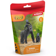 Schleich: Wild Life - Družinski komplet figuric goril (42601)