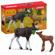 Schleich: Wild Life - Figura set z losjim teletom (42629)