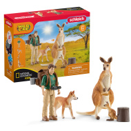 Schleich: Wild Life - Kenguru avantura figura set (42550)