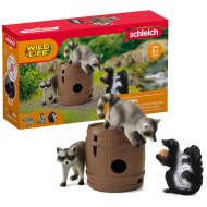 Schleich: Wild Life - Zabava z orehi figura set (42596)