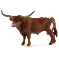 Schleich: figura teksaškega longhorn bika (13866)