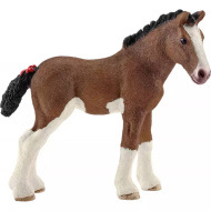 Schleich: figura žrebička Clydesdale (13810)