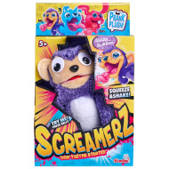 ScreamerZ: Plišasta figura kričeče opice 30 cm - Simba Toys