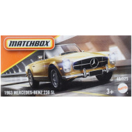 Škatlica: Papirnata škatla 1963 Mercedes-Benz 230 SL mali avto 1/64 - Mattel