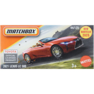 Škatlica: Papirnata škatla 2021 Lexus LC 500 mali avto 1/64 - Mattel