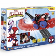 Smoby Spidey FleXtreme Miles Morales dirkaška proga set - Simba Toys