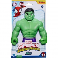 Spider-Man: Pajek in njegovi neverjetni prijatelji Supersized Hulk figura - Hasbro