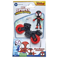 Spider-Man Pókember in njegovi čudoviti prijatelji: Miles Morales in njegov motor - igralni set Hasbro