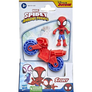 Spider-Man in Pajki in njegovi čudoviti prijatelji: Pajki in njegov motor igralni set - Hasbro