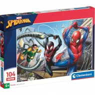 Spiderman 104-delni Super puzzle - Clementoni