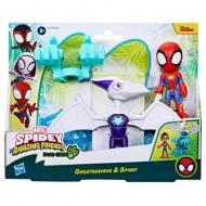 Spidey in njegovi čudoviti prijatelji: Ghostasaurus in Spidey akcijska figura set - Hasbro