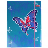 Spirit: Blue Butterfly gumijasta mapa A/4