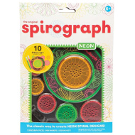 Spirograf: NEON spirograf 10-delni kreativni set