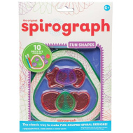 Spirograph: FUN Shapes Spirograf - Zabavne oblike 10-delni ustvarjalni set