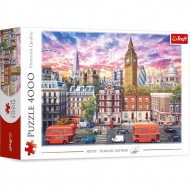 Sprehod po Londonu 4000 kosov puzzle - Trefl