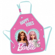 St.Right Barbie Happy Vibes roza predpasnik