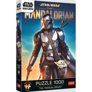 Star Wars Mandalorian 1000-delna premium plus sestavljanka - Trefl