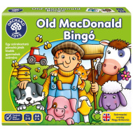 Stari MacDonald bingo družabna igra