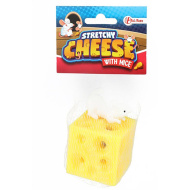 Stretchy Cheese skriti miš v dveh različicah 1 kos