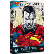 Superman 1000-delna premium plus sestavljanka - Trefl