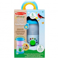 Svetilka z zvoki narave - Melissa &amp; Doug