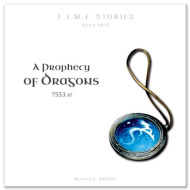 T.I.M.E Stories: A Prophecy of Dragons družabna igra razširitev (v angleščini)