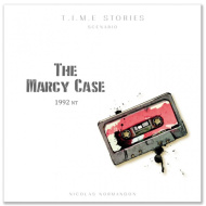 T.I.M.E Stories: The Marcy Case družabna igra razširitev (angleška različica)