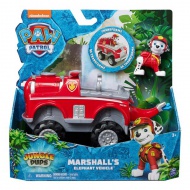 Tačke na patrulji: Jungle Pups Marshall minifigura z vozilom slona - Spin Master