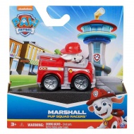 Tačke na patrulji: Pup Squad Racers Marshall mali avto 1/64 - Spin Master