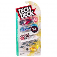 Tech Deck: Olimpijske igre Pariz 2024 Gustavo fingerboard rolka set - Spin Master