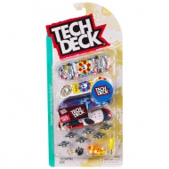 Tech Deck: Olimpijske igre Pariz 2024 Sora fingerboard rolka set - Spin Master