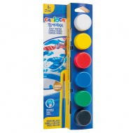 Tempera set 6x25ml - Carioca